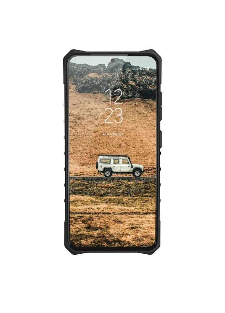 Чохол-накладка Pathfinder для Samsung Galaxy S21 Ultra SM-G998 Silver (212837113333) Urban Armor Gear (341487198)