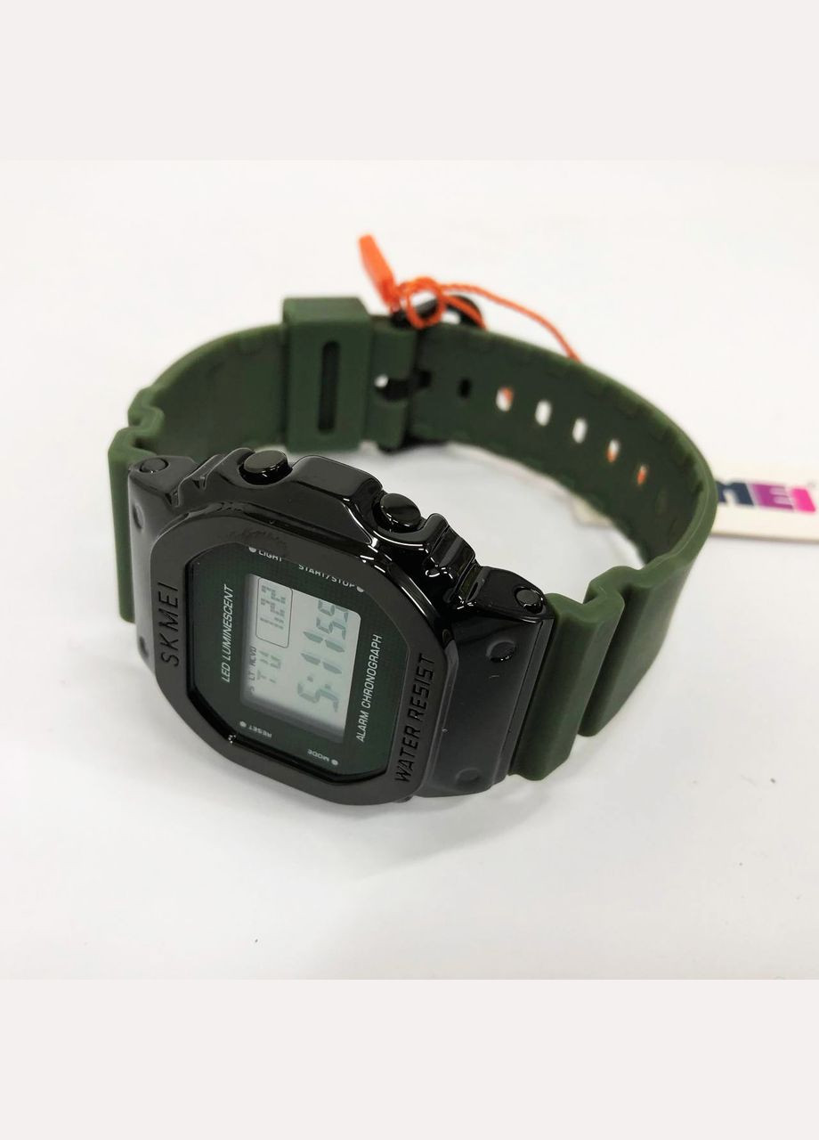 Годинник наручний чоловічий SKMEI 1851AG, годинник наручний електронний тактичний, протиударний годинник No Brand (359474683)