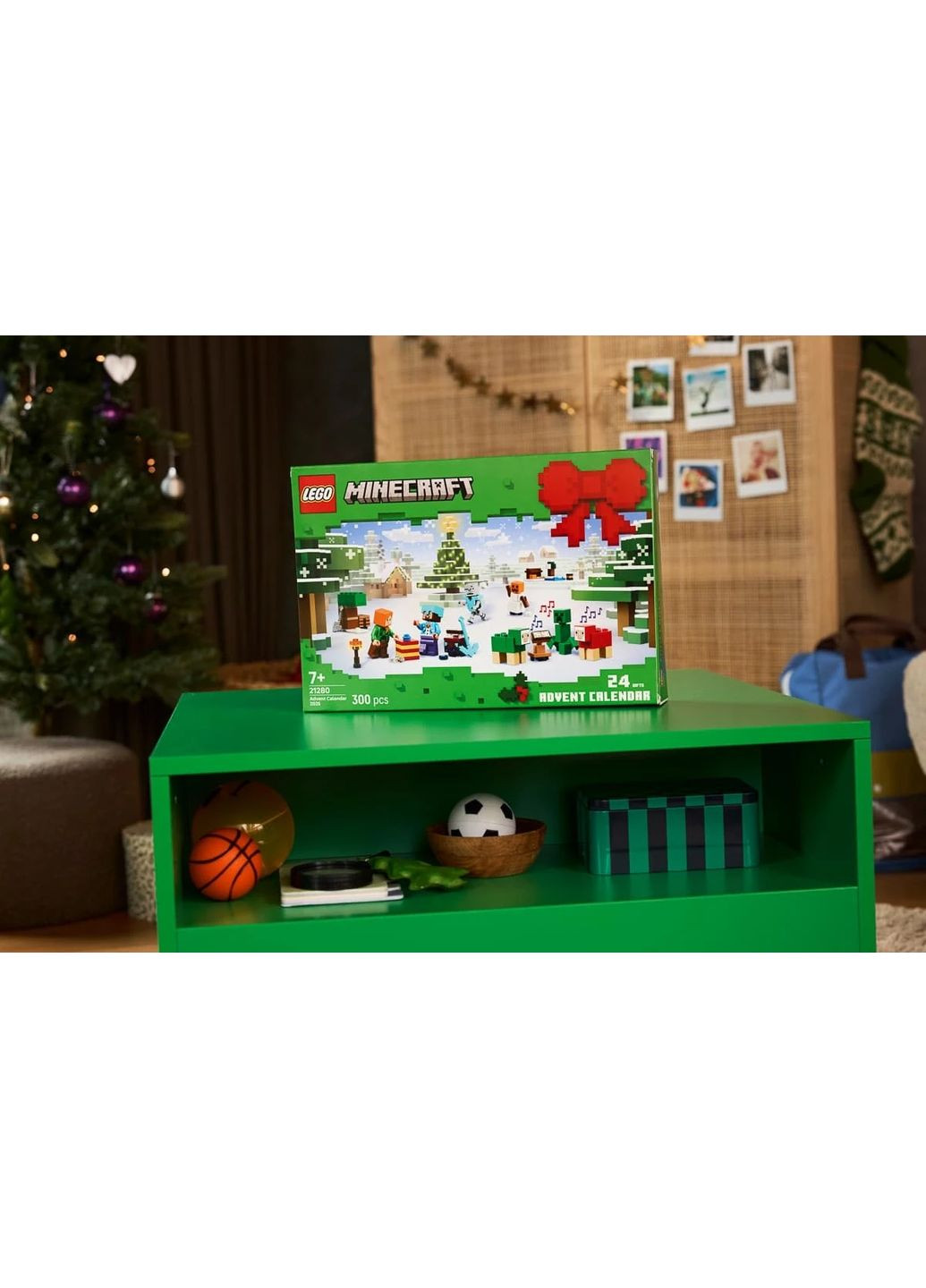 Новогодний адвент календарь ЛЕГО Майнкрафт 2025 Оригинал Minecraft Advent Calendar 2025 Lego (365251739)