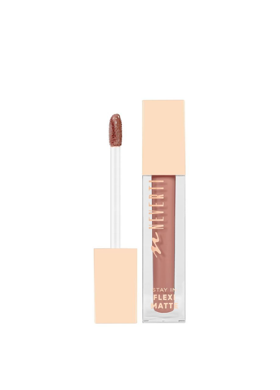 Помада для губ матова водостійка Matte Liquid Lipstick NP801, 009 Girls Night Out Димчасто рожева Neverti (366038490)