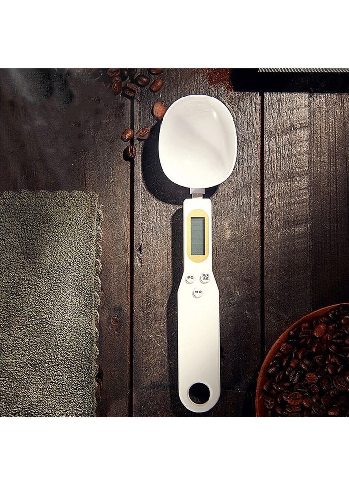 Електронна мірна ложка-ваги до 0,5 кг, Digital Spoon Scale / Цифрова ложка ваги No Brand (372816726)