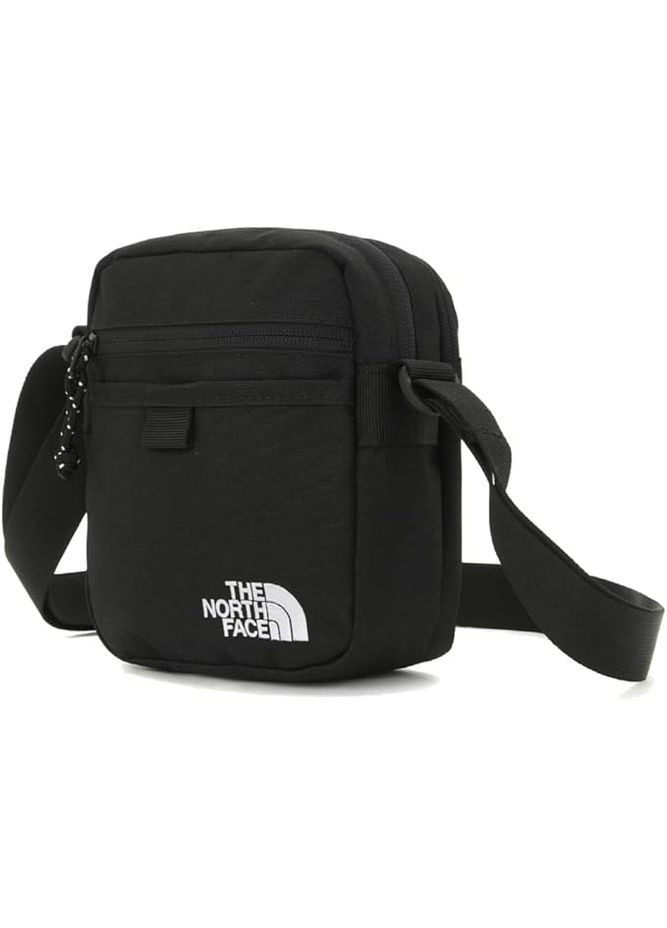 Поясна сумка з вишитим логотипом The North Face Jester Crossbody Square Чорний No Brand (355245433)