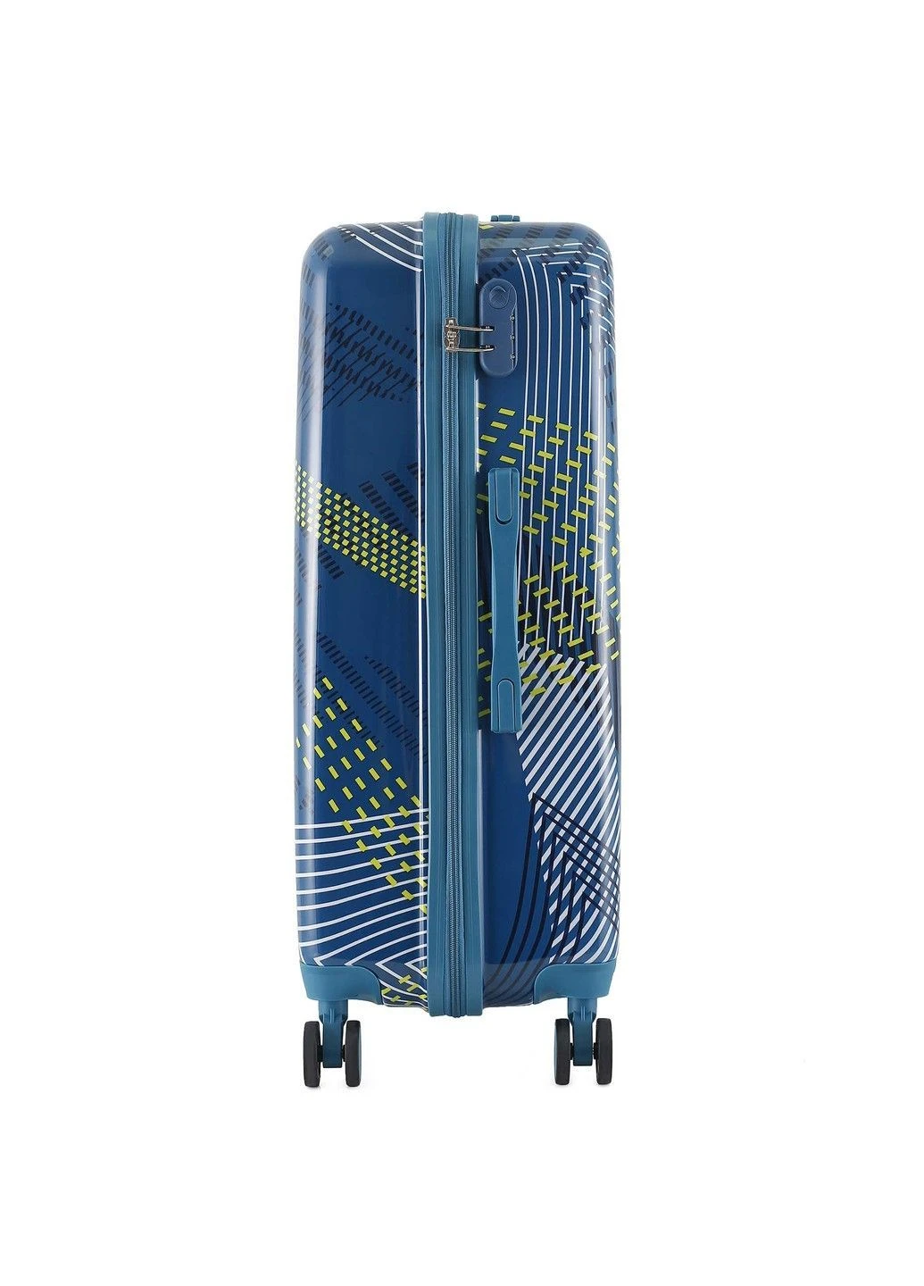 Валіза 28" (L) Blue Pattern (T5652-3) Semi Line (394241356)