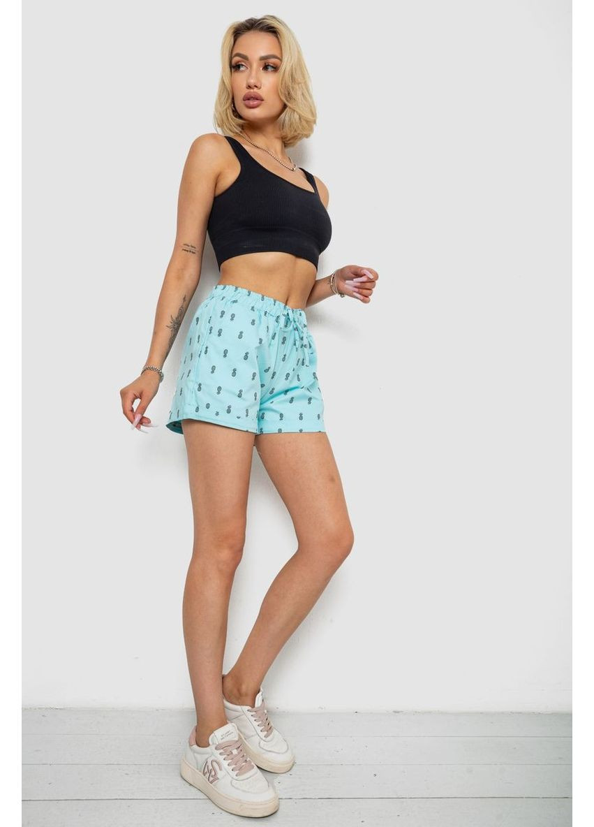 Шорты женские с принтом Sport Line (356079324)