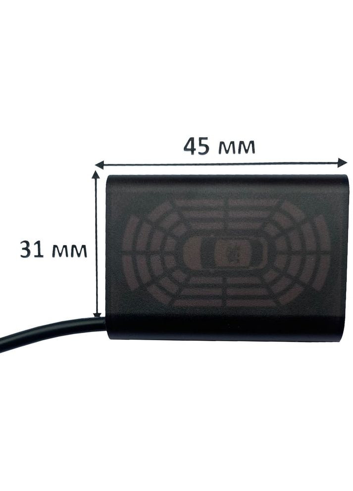 Паркувальна система Kharkiv 6128/4M Dark Grey 4-датчики ParkCity 00-00020407 (360642528)