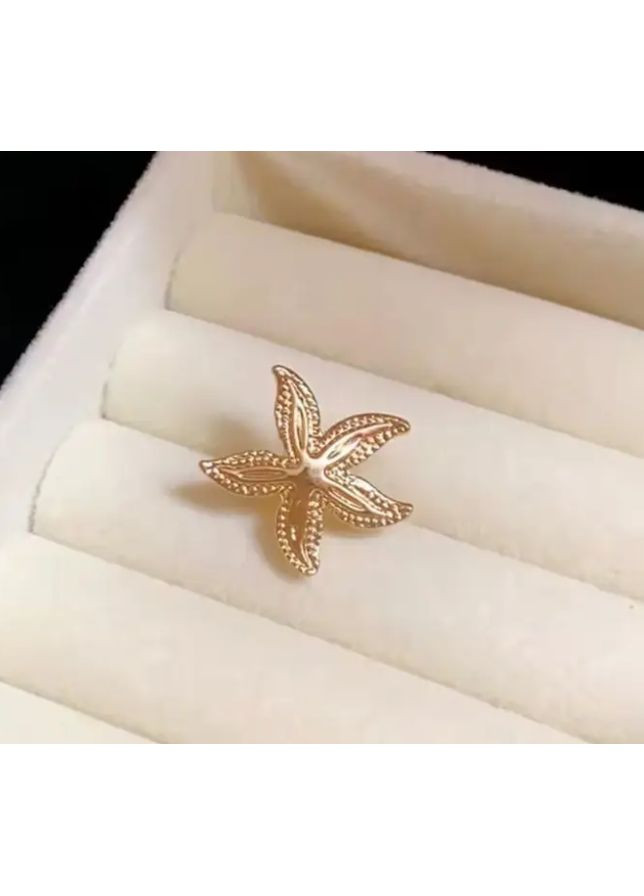 Стильная каффа с морской звездой, каффа морская звезда, серьга, серьги, кафа с морской звездой, кафа морская звезда Fashion Jewelry (360899437)