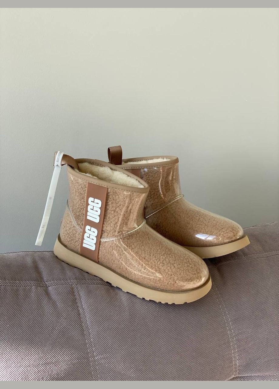 УГГ Прозрачные Силиконовые Classic Clear Mini UGG (305065103)