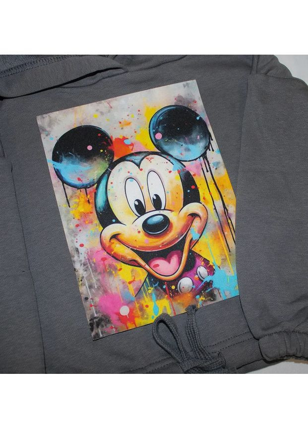 Нашивка тканевая "Mickey" в красках (1955) No Brand (365730937)