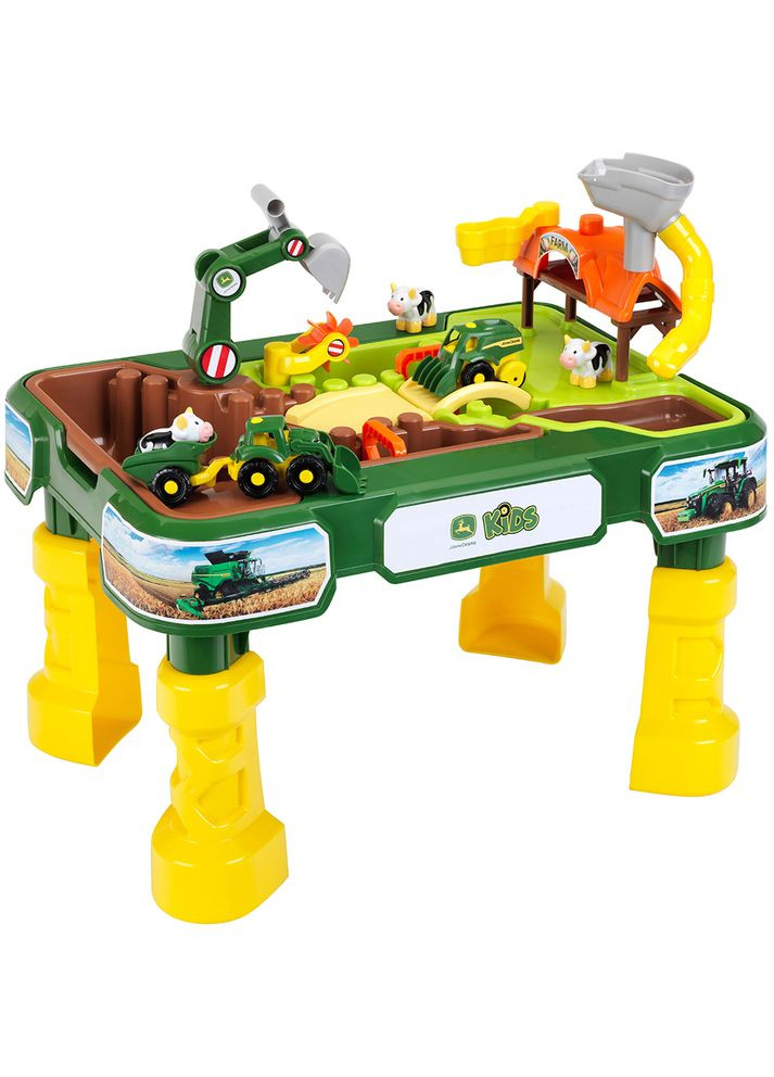 Ігровий стіл John Deere Ферма з піском та водою (3948) Klein (370033566)