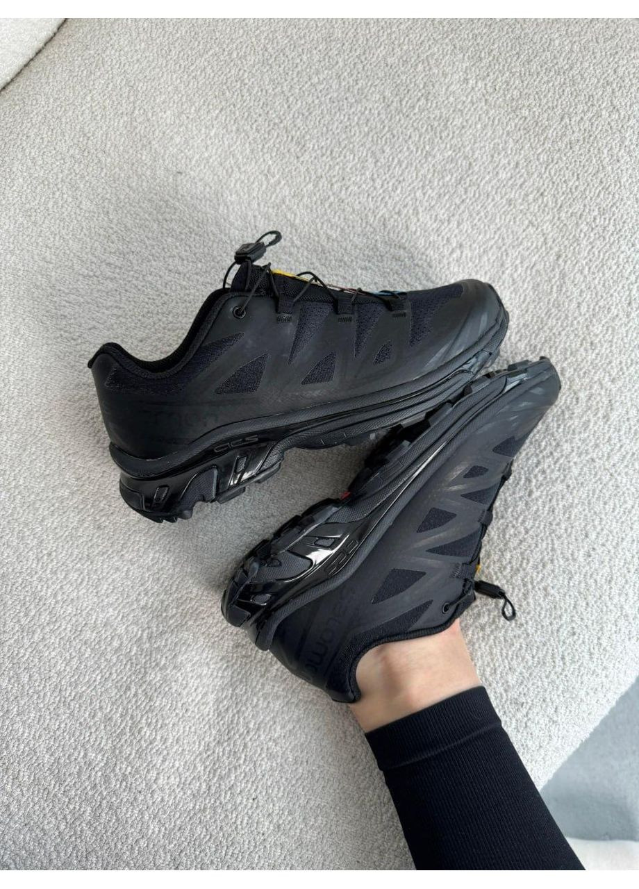 КРОСІВКИ ЖІНОЧІ SALOMON S / LAB XT-6 TRIPLE BLACK САЛОМОН ХТ-6 No Brand чорні демісезони (367170002)