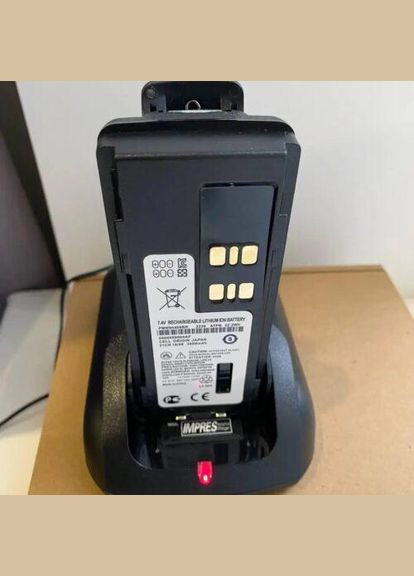 Аккумулятор для радиостанций DP4400, DP4400e, DP4800, DP4800e с высокой емкостью 3000мАч Motorola (341311517)