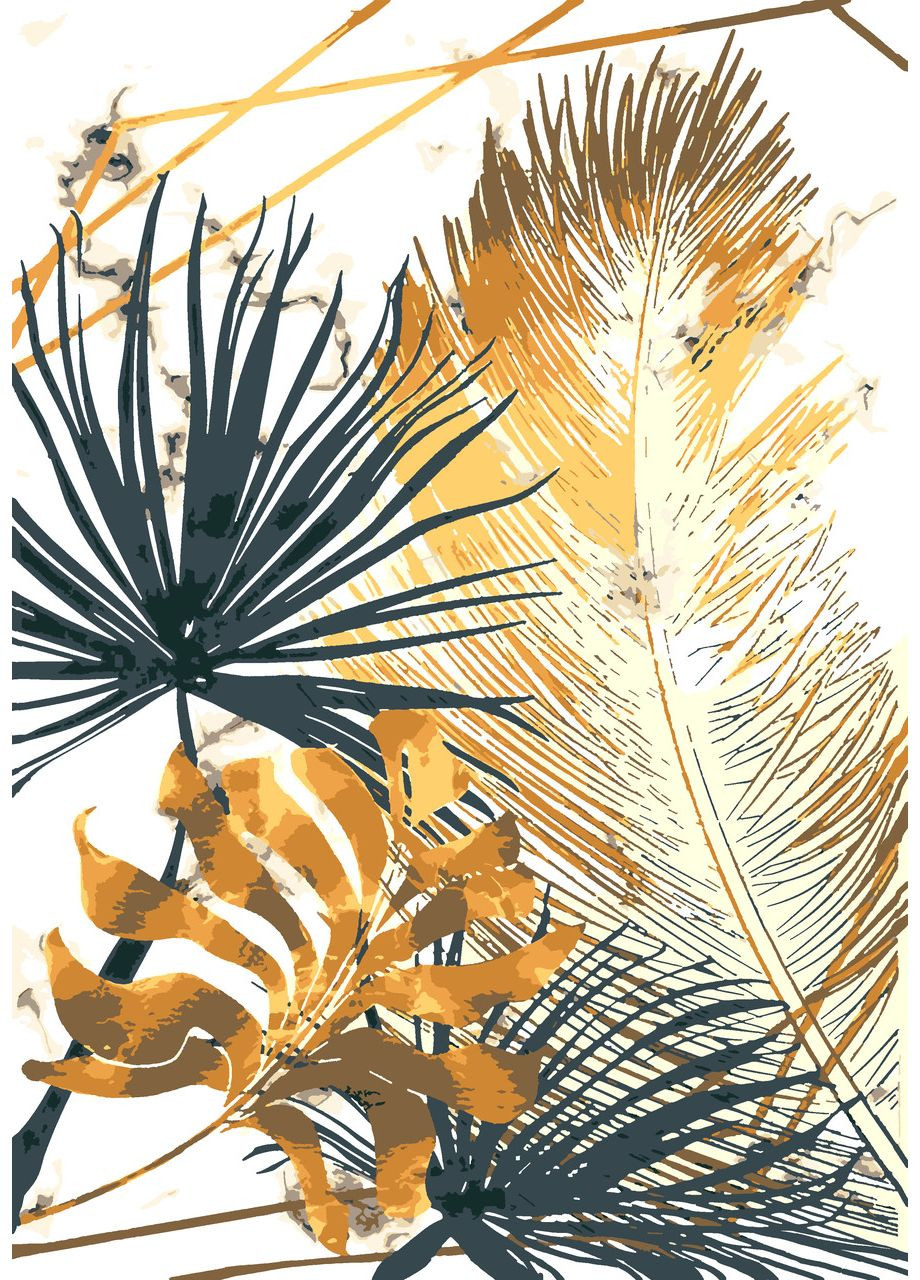 Картина за номерами Екватор 28x40 см (RB-0894) Riviera Blanca (303136039)