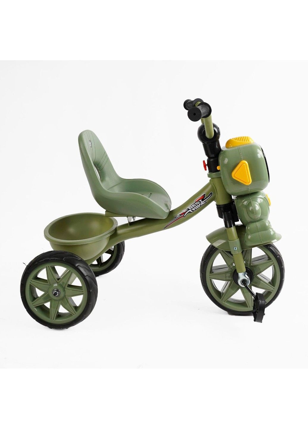Триколісний велосипед з кошиком Best Trike (322345506)