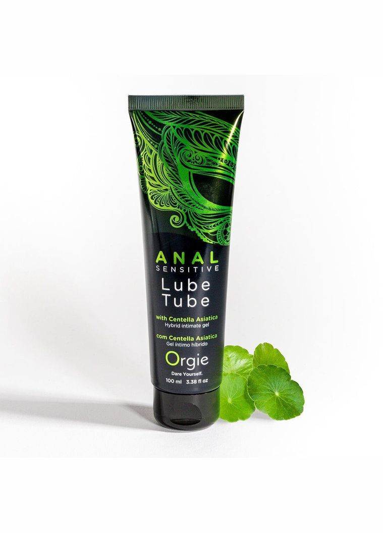 Анальная смазка - Lube Tube Anal Sensitive (100 мл) Orgie (325478609)