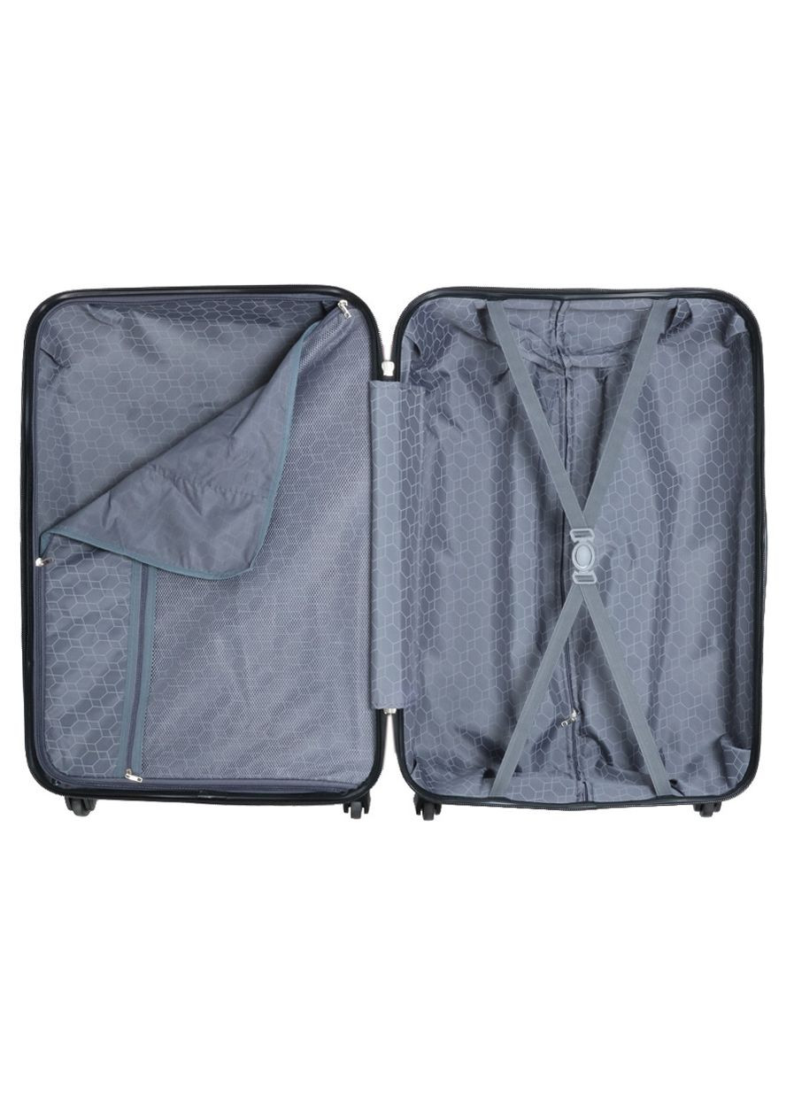 Валіза велика L Madisson 32303 пластикова 105л Snowball (297644178)