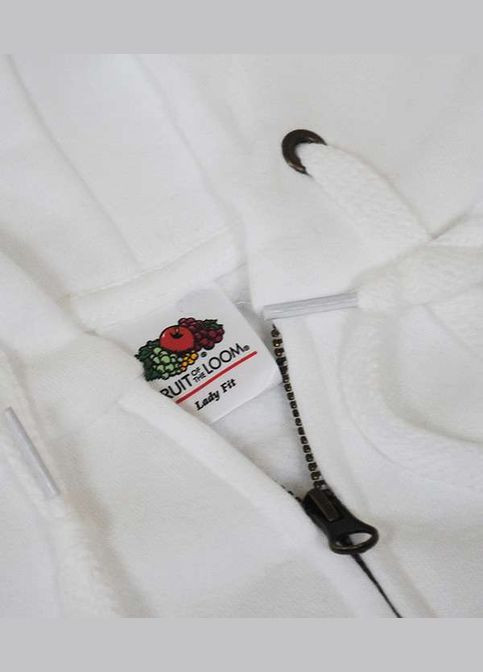 Толстовка жіноча Premium hooded sweat jacket lady-fit (062118040XS) Fruit of the Loom (311607691)