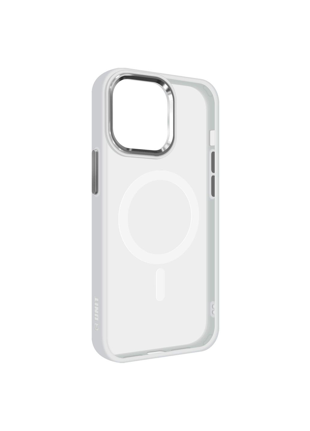 Панель Unit MagSafe для Apple iPhone 13 Pro Max Matte Clear Silver (ARM70461) ArmorStandart (280439240)