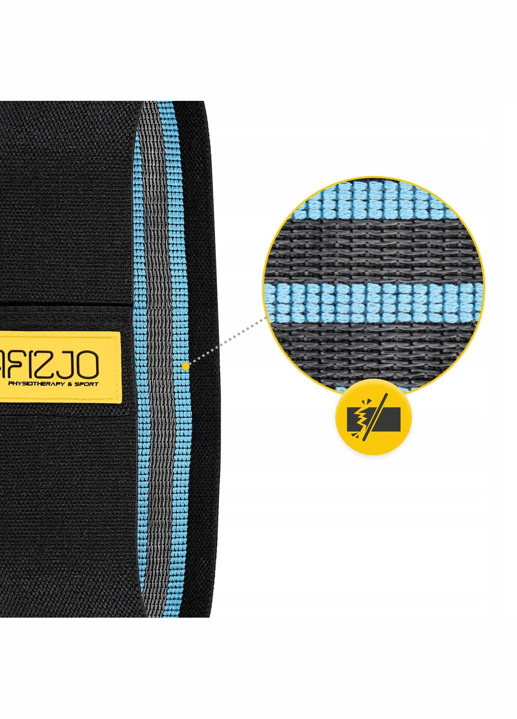 Бутылка для воды AquaFlow 800 мл (черная) 4FIZJO P-5907739310293 (342758153)