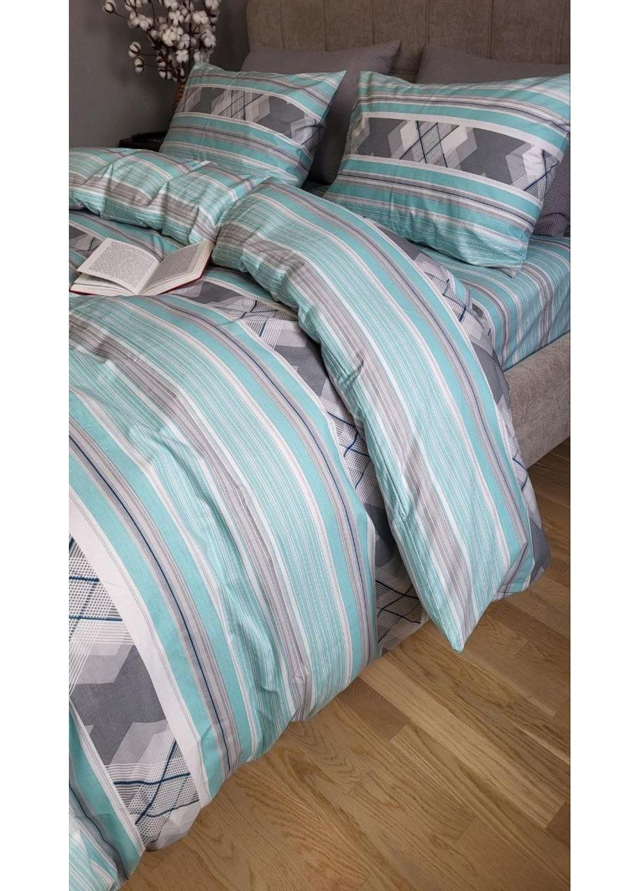 Постельное белье Синевир, бязь PREMIUM Евро размер, наволочки 50/70 No Brand (364220118)