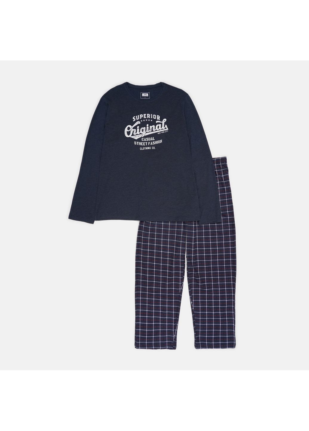 Пижама (лонгслив, брюки) A&M Mega Store (366277228)