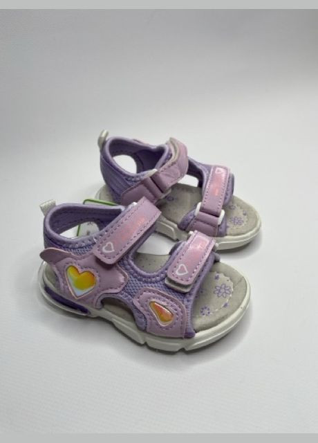 Фиолетовые сандалии для девочек Kimboo