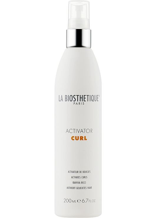 Спрей-активатор локонов Curl Activator 200ml (236945-162192) La Biosthetique (368613015)