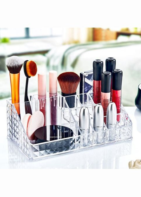 Органайзер для косметики Diamond прозрачный BoxUp FT-020 (323221583)