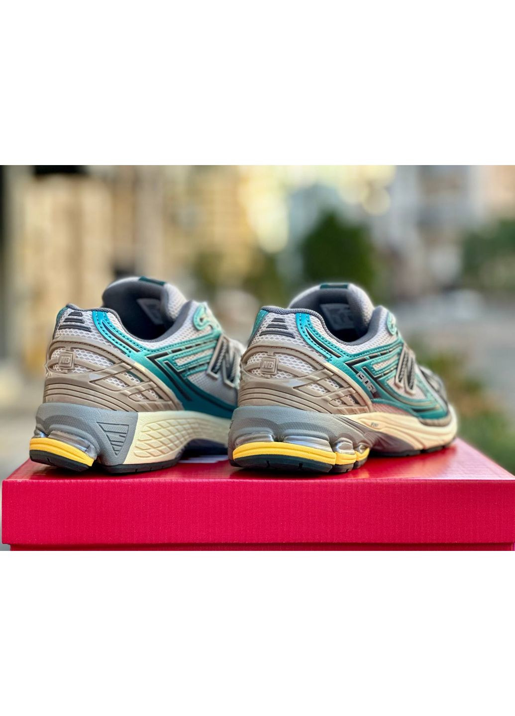 КРОСІВКИ ЖІНОЧІ NEW BALANCE 1906 METALLIC TEAL НЬЮ БЕЛАНС 1906 No Brand комбіновані демісезони (368867307)