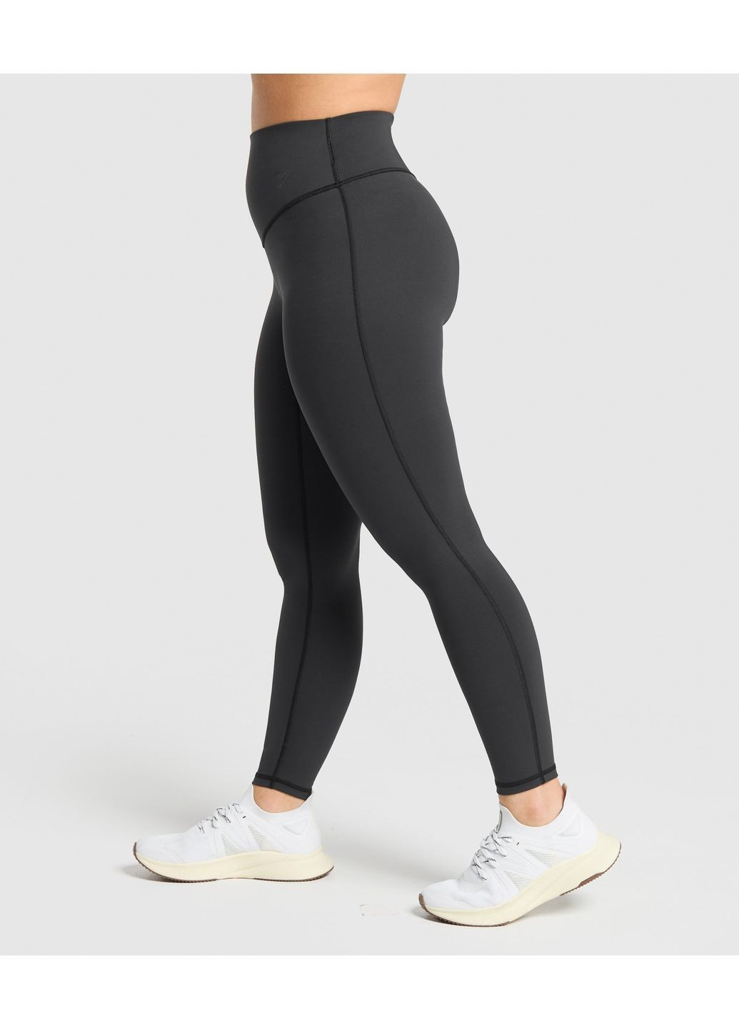 Черные леггинсы для тренировок Gymshark