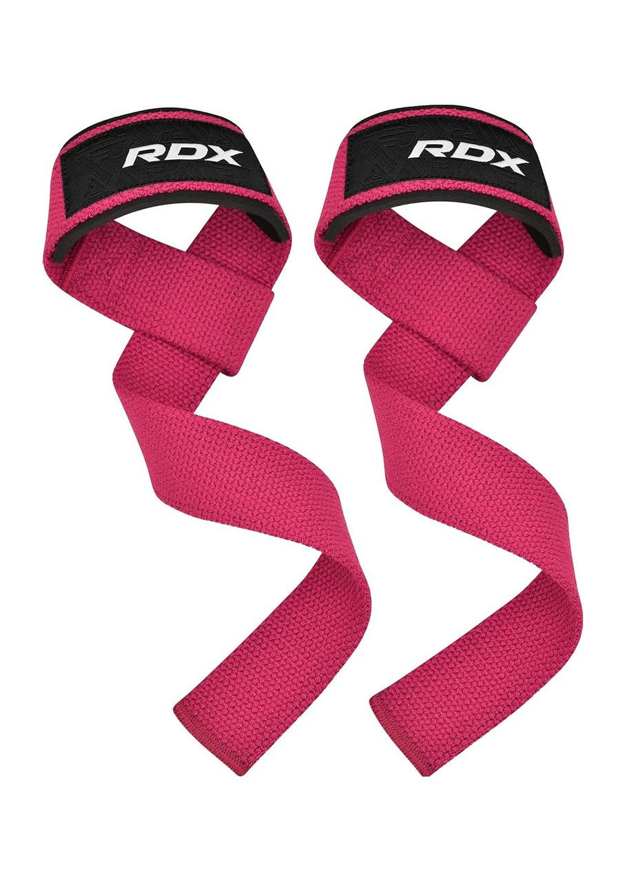 Лямки для тяги W1 Gym Single Strap Pink Plus (A013135) RDX (315150339)