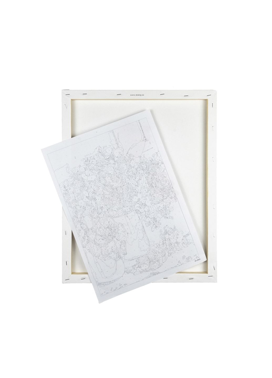 Набор для росписи по номерам Прыжок до заката, 40х50 см цвет разноцветный CB-00262846 Strateg (319093612)