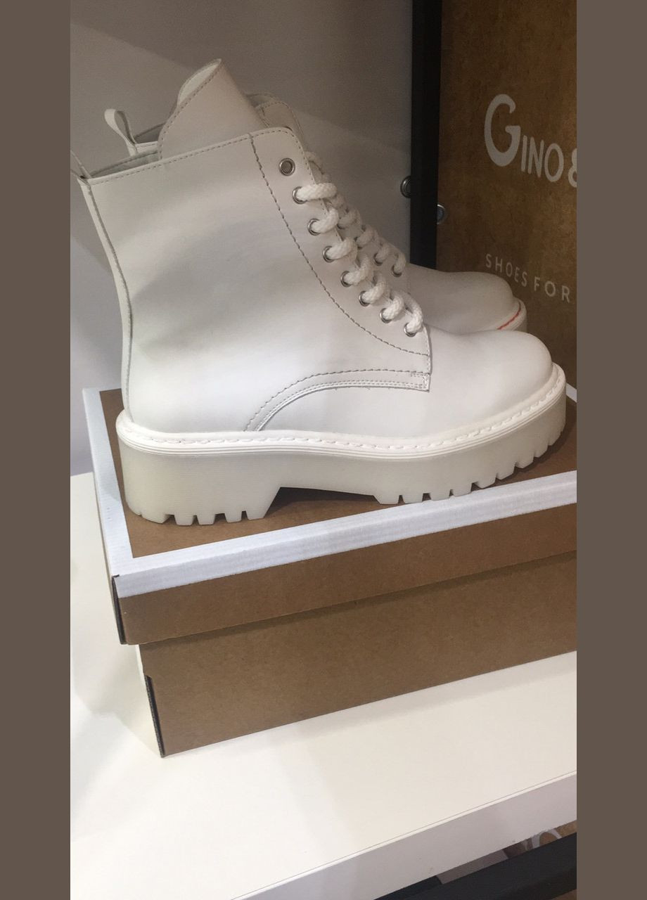 ботинки осень, натуральная кожа (доктор мартинс жадон) украина.размер 37 38 No Brand