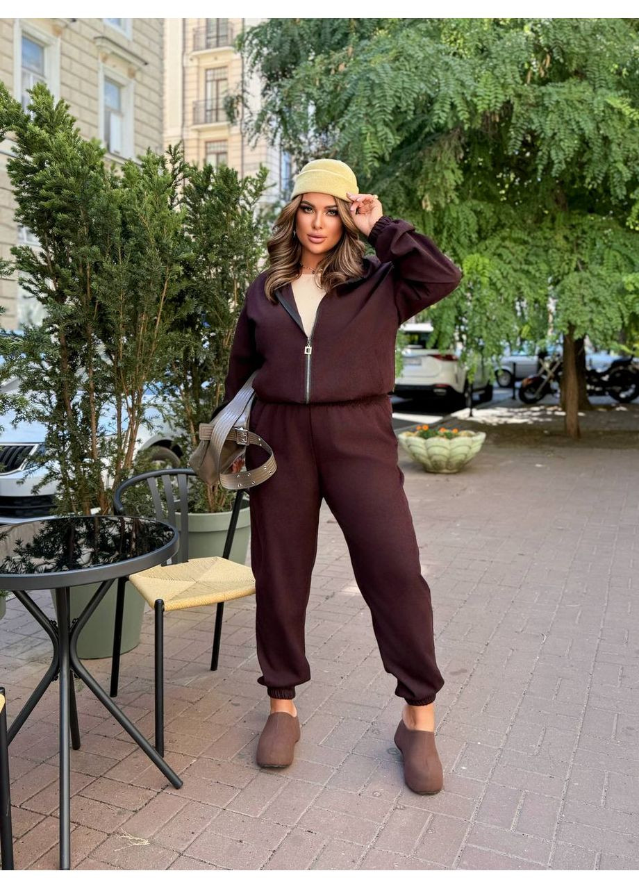 Костюм двойка из микровельвета Україна (360750953)