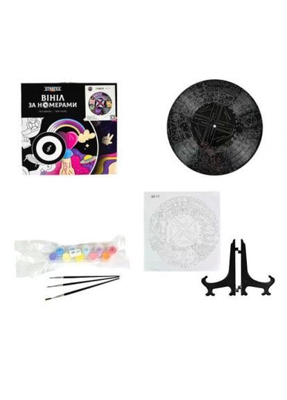 Вініл за номерами "Хамелеон" (30х30 см.) Strateg (318016918)