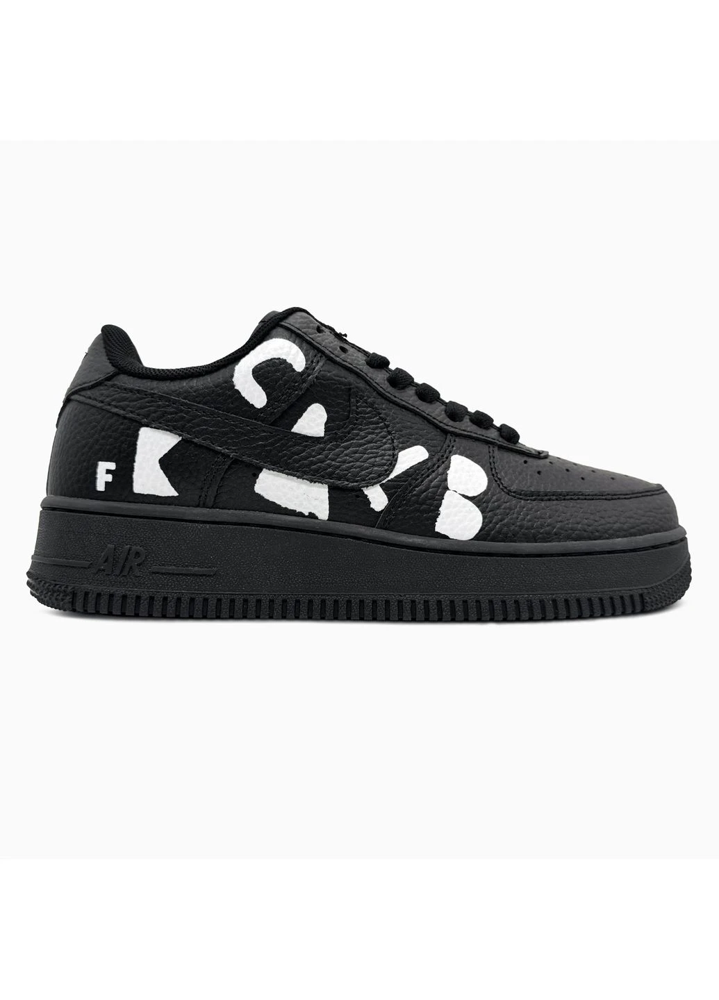 Комбіновані літні кросівки nike air force 1 low retro sp х comme des garçons найк аір форс 1 No Brand