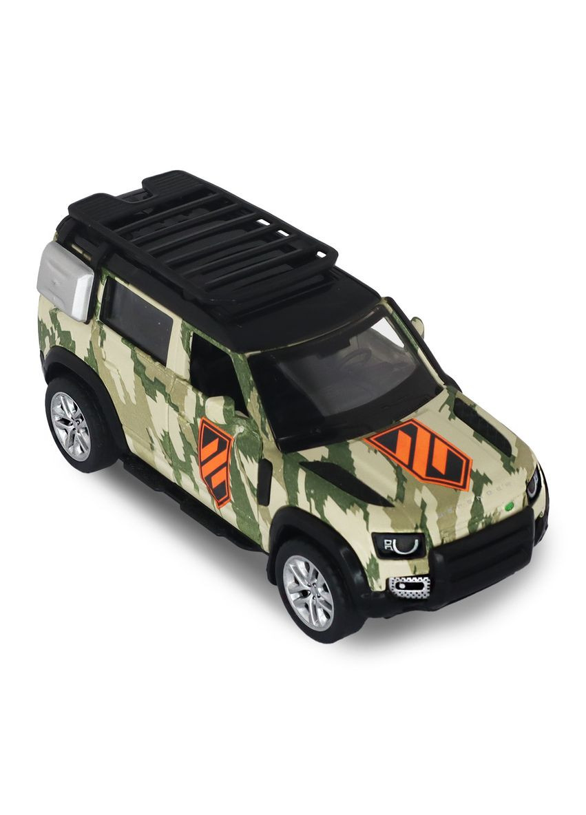 Автомодель серии Шевроны Героев - Land Rover Defender 110 - 3 ОШБр TechnoDrive (344449515)