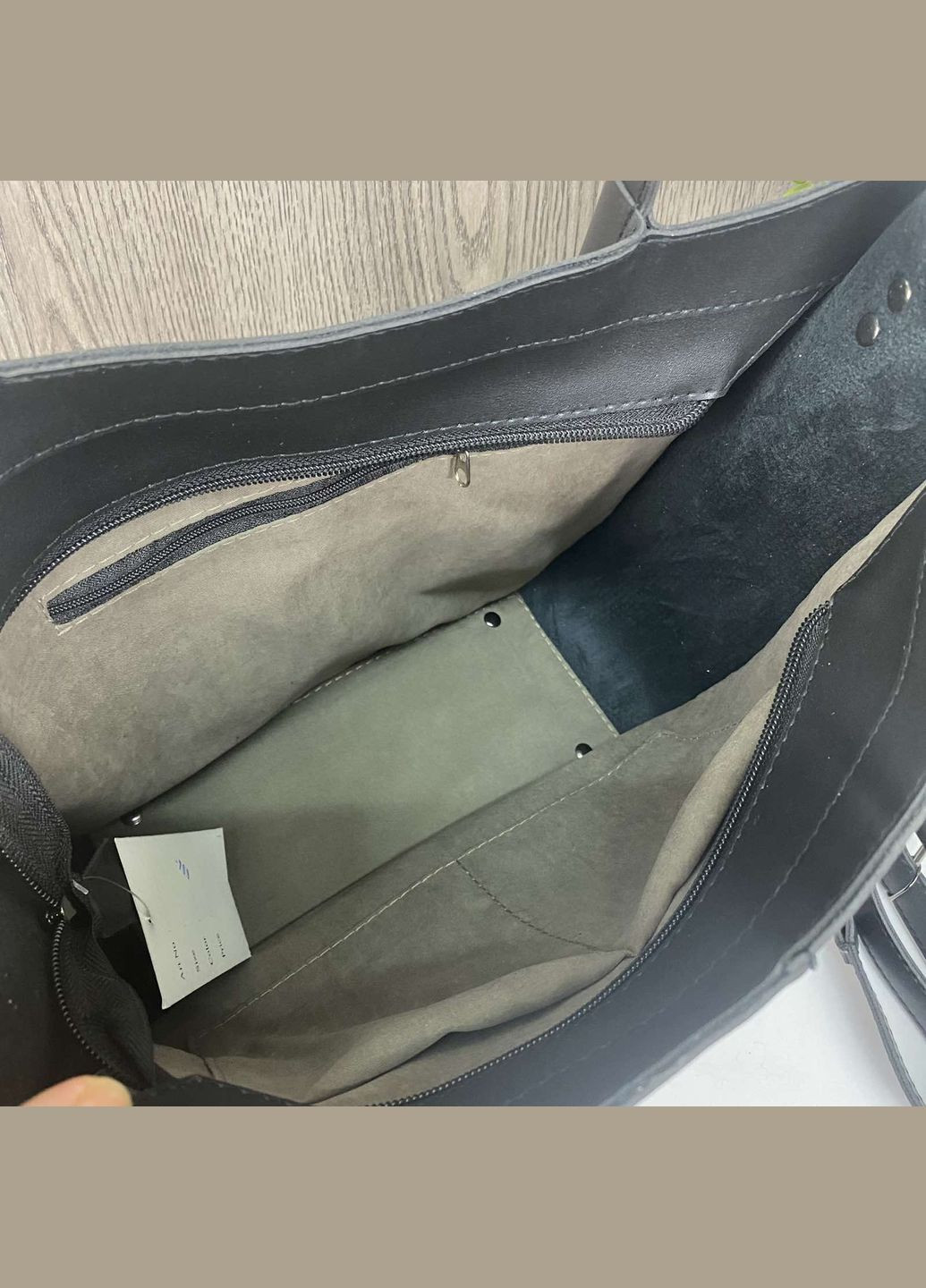 Женская классическая сумка сумочка на плечо черная Turkey (332795213)