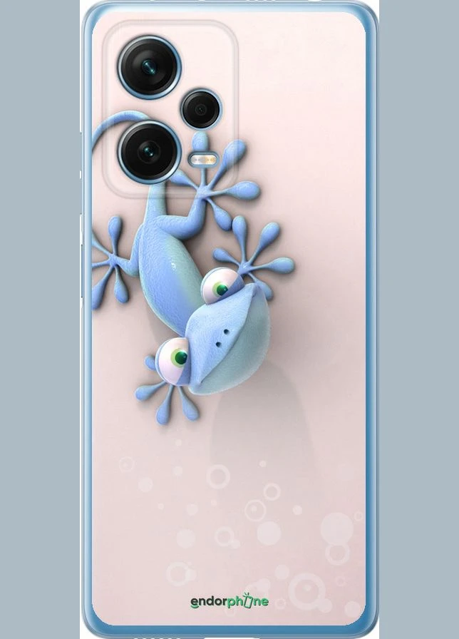 Чехол на Xiaomi Redmi Note 12 Pro+ 5G Геккончик "1094u-3612-70447" Endorphone (331874595)