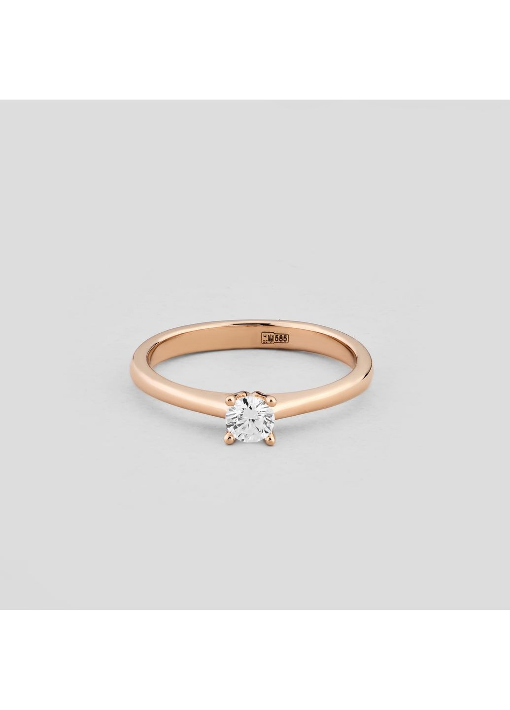 Кольцо Незабываемый момент Minimal (365729457)