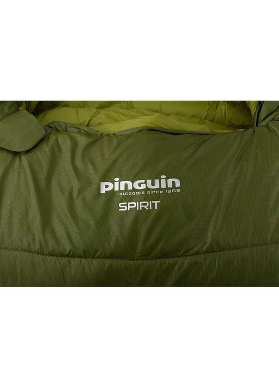 Спальный мешок Spirit CCS 185 2020 Green Left Zip (PNG 232141) Pinguin (368695189)