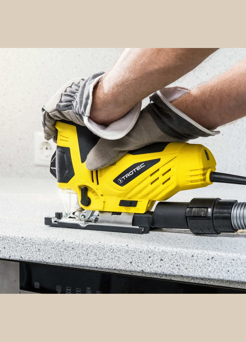 Лобзик електричний мережевий PJSS 13-230V (4425000104) Trotec (316232066)