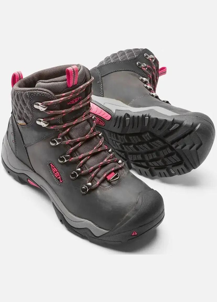 Ботинки Revel III W Black/Olive Keen (316255116)