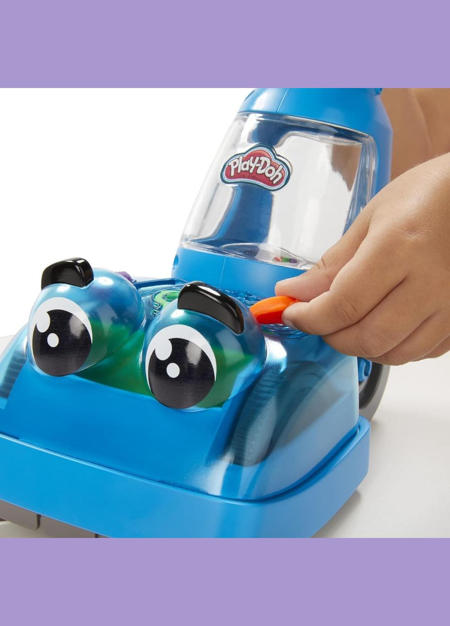 Игровой набор Пылесос PlayDoh Zoom Zoom Vacuum and Cleanup Toy Hasbro (282964535)