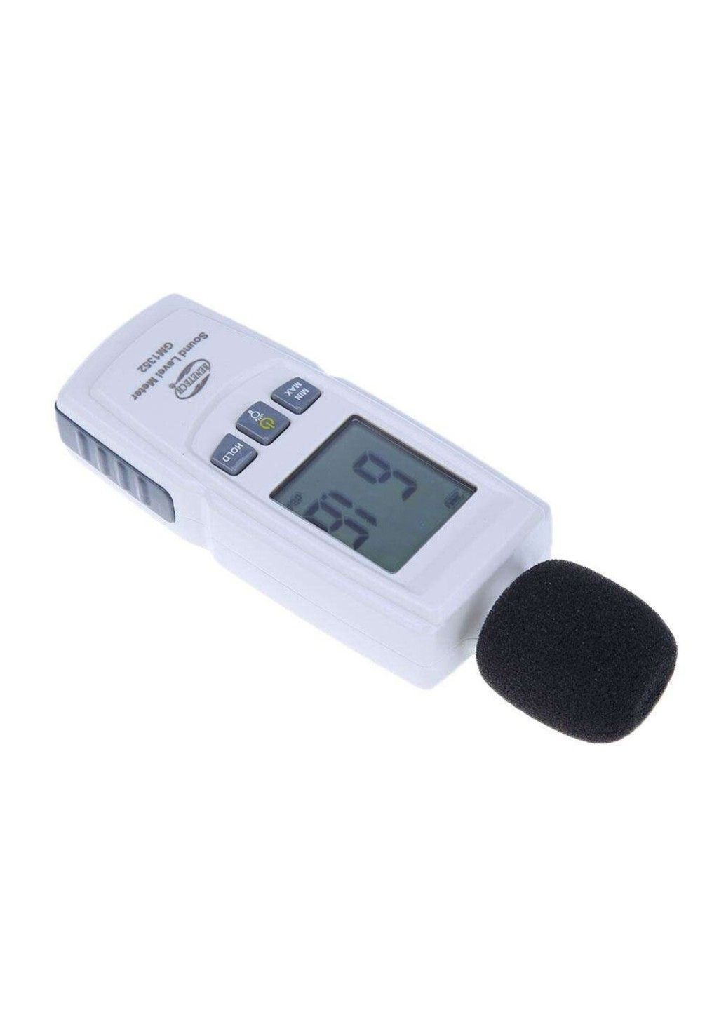 Цифровий шумомір GM1352 - прилад для вимірювання рівня звуку в діапазоні 30 - 130 децибел BENETECH (292312849)