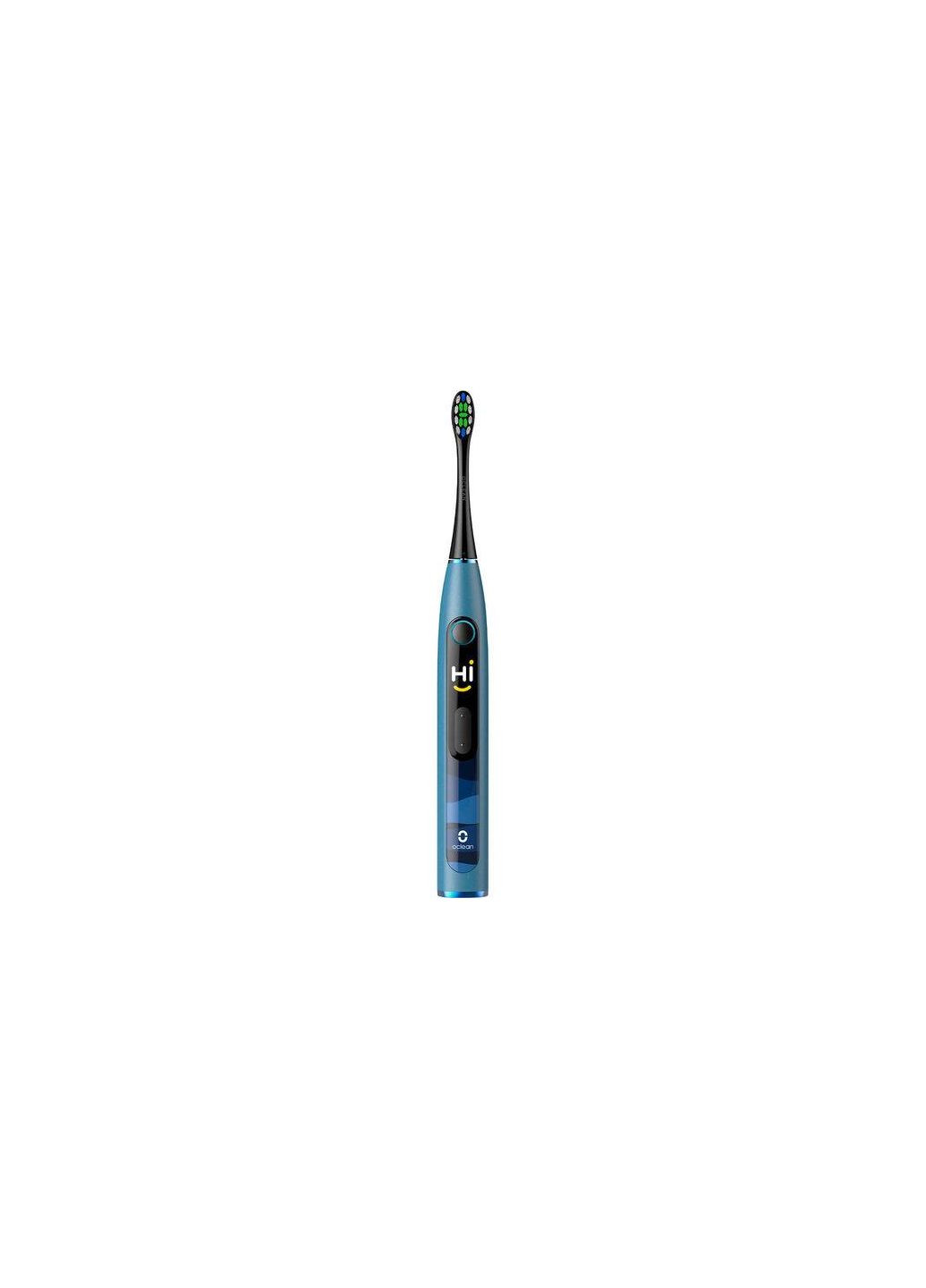 Електрична зубна щітка X10 Electric Toothbrush синя Oclean (279555109)