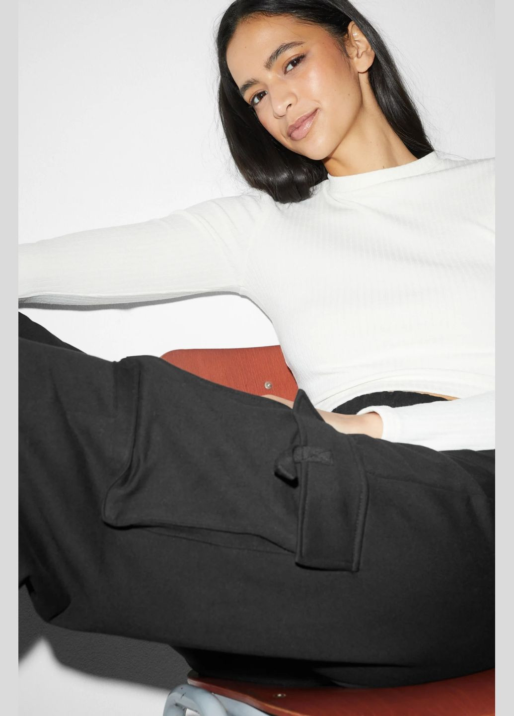 Спортивные штаны карго C&A (301905060)