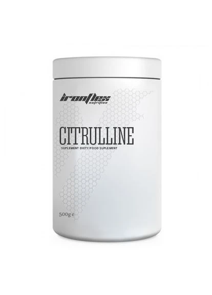Амінокислота Citrulline, 500 грам Апельсин Ironflex (322238402)