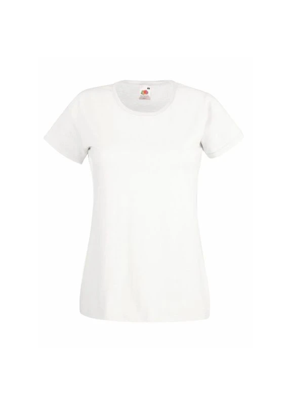 Футболка женская 613720 VALUEWEIGHT T LADY-FIT, цвет 30 - 61-372-0-30 Fruit of the Loom - (377769537)
