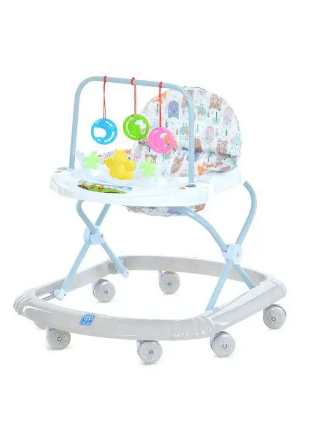 Дитячі ходунки M 0591-5 Сірий Bambi (339165023)