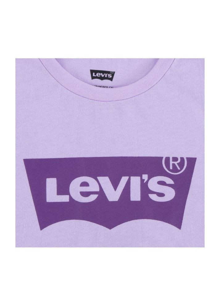 Фіолетова літня футболка levi`s 4e4234-p8m Levi's
